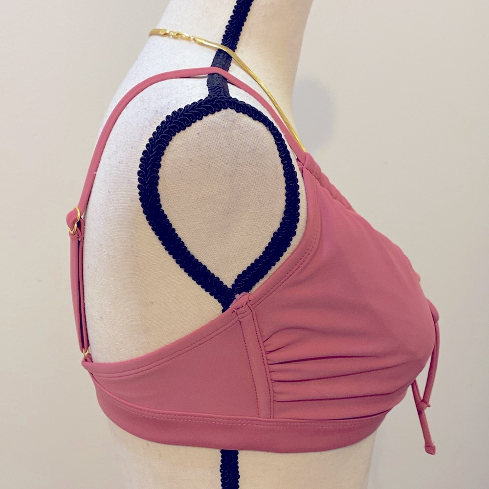Xhilaration by Target Mauve Bikini Top Sz D/DD NWT - Picture 4 of 6
